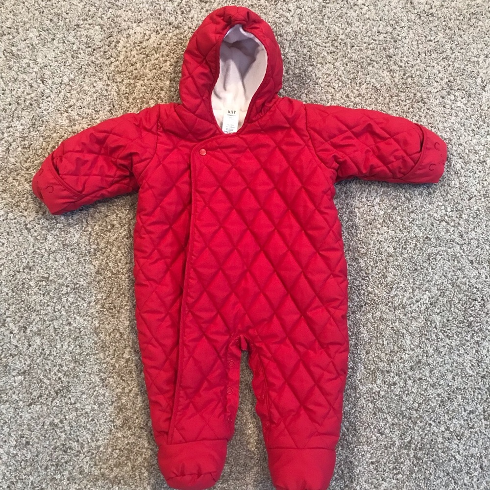 BabyGap Snowsuit 3-6 Months